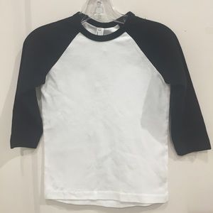 Toddler's Raglan Tshirt (boys)