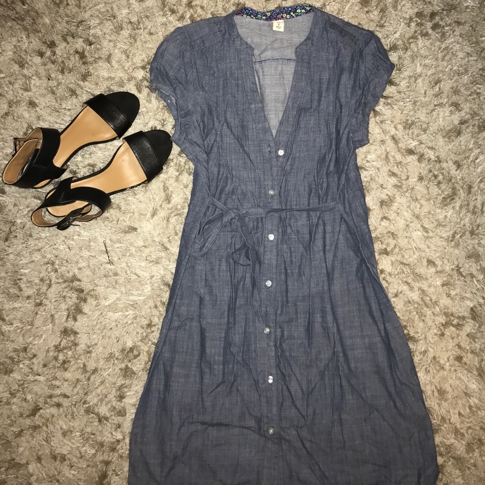 Blue Jean mini dress!