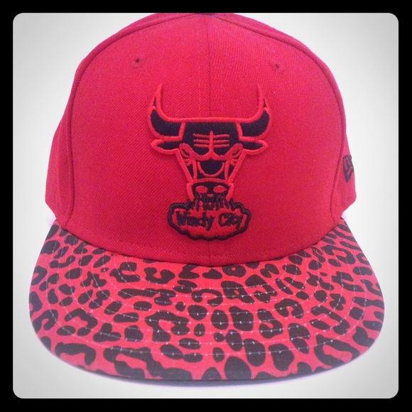 New Era Other - Chicago Bulls Windy City Patterned Hat