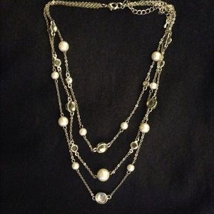 Silver necklace