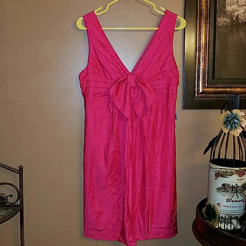 *SOLD* Forever 21 bow front dress - NEW