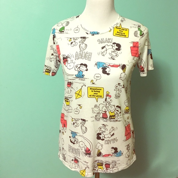 Mighty Fine Tops - Charlie Brown Shirt