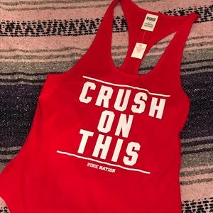 VS Pink tank top