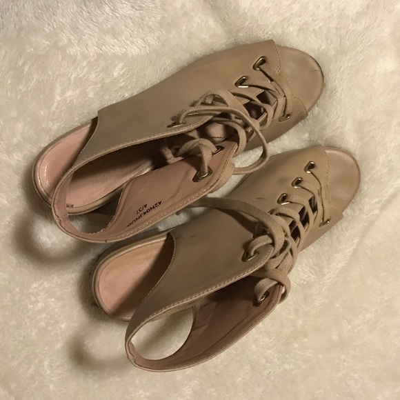 ❗️sold❗️TOPSHOP pink opentoed sandals - Picture 2 of 4