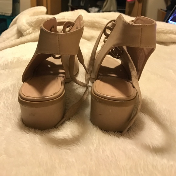 ❗️sold❗️TOPSHOP pink opentoed sandals - Picture 3 of 4