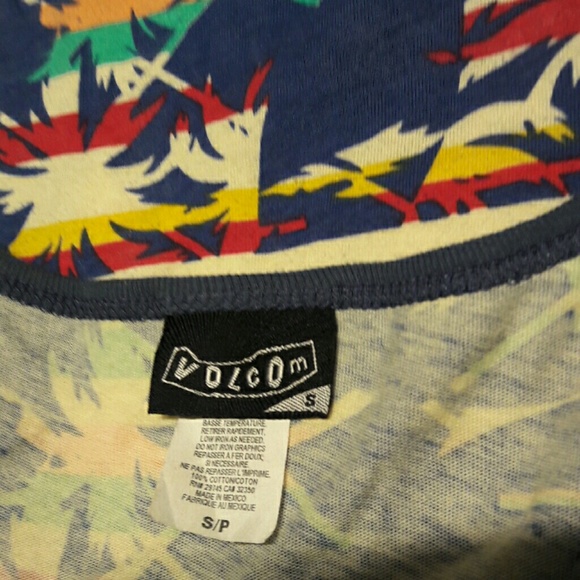 Volc?m Men tank top - Picture 2 of 3