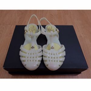 Vivienne Westwood x Melissa Jelly GLOW IN THE DARK