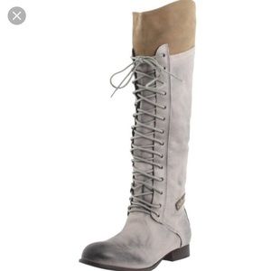 Kelsi Dagger tall lace up boot