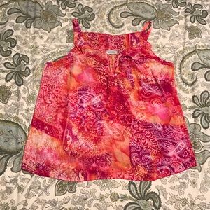 Flirty sequined tank top 22/24