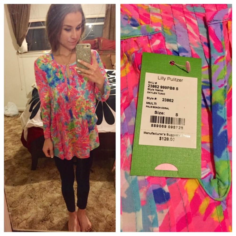 NWT Lilly Pulitzer top blouse - Picture 1 of 2