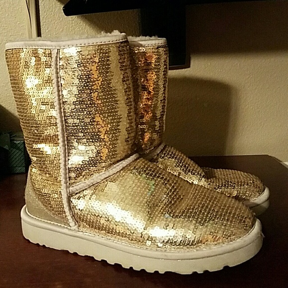 ugg gold sequin boots ugg gold sequin boots
