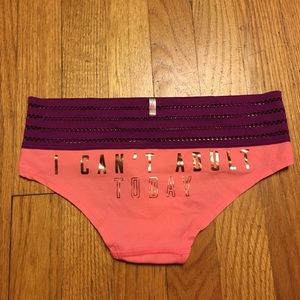 NWT VS PINK panties