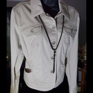 🎉50% OFF SHIPPING on 2🎉CHARTER CLUB LIGHT JACKET