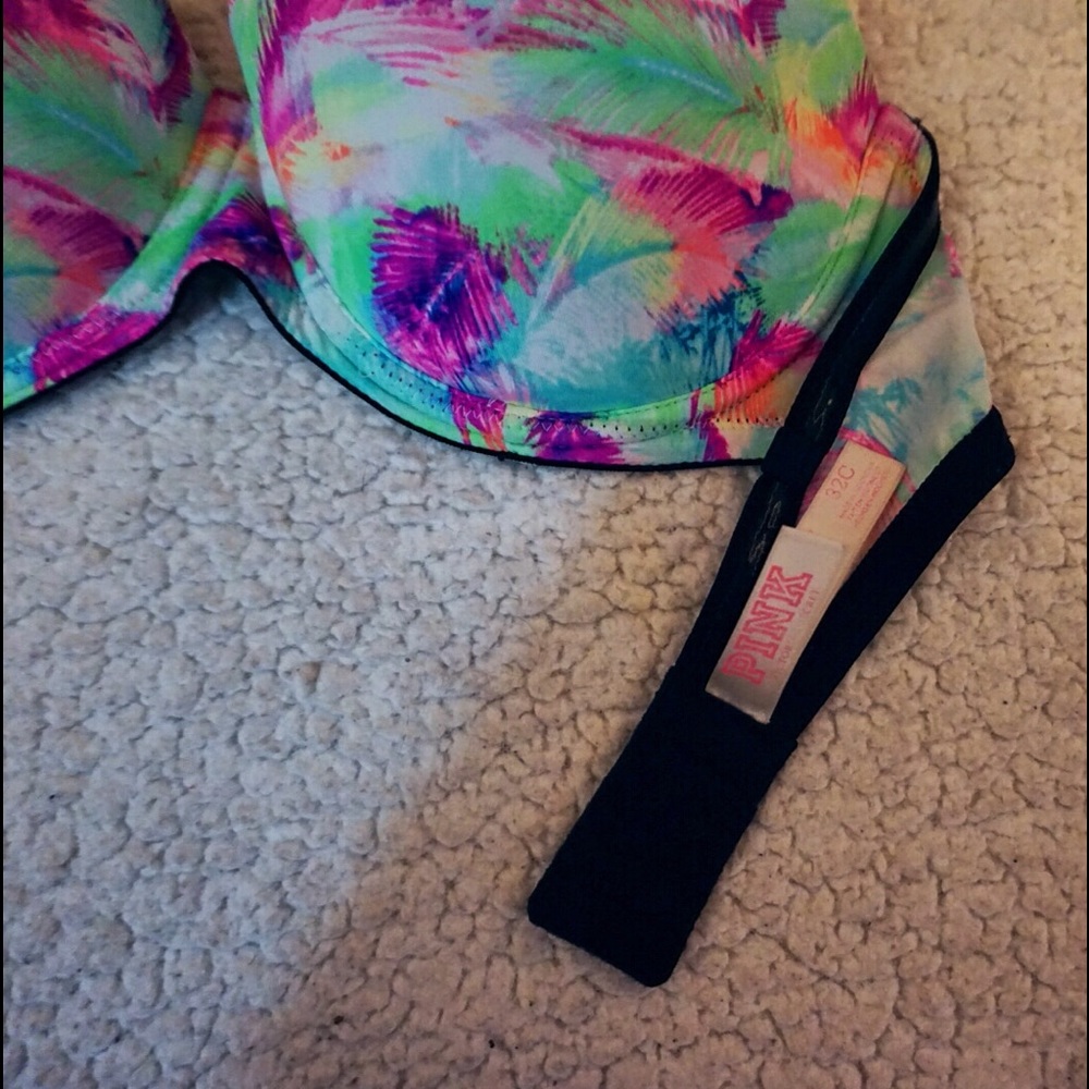 Limited Edition Tropical Victoria's Secret Bra
