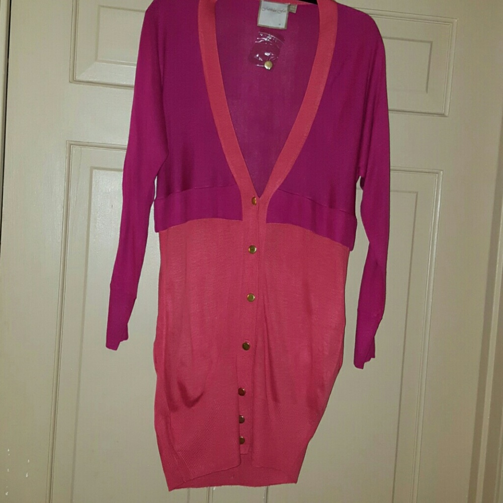 Colorblock Cardigan