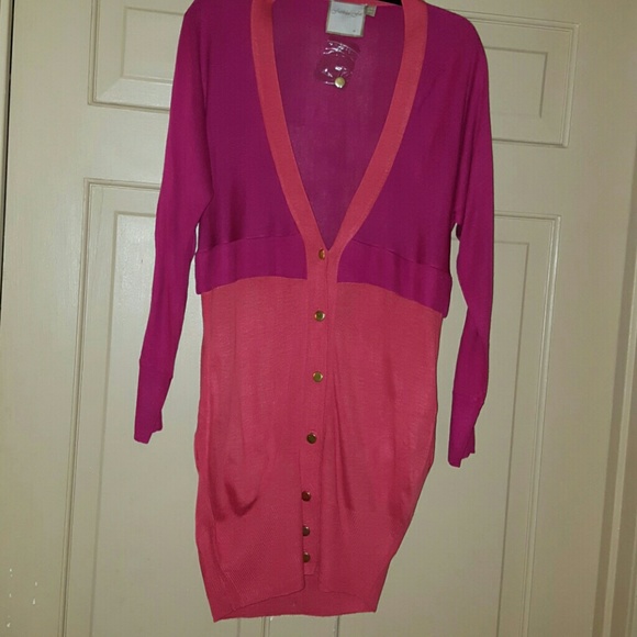 Colorblock Cardigan - Picture 1 of 3