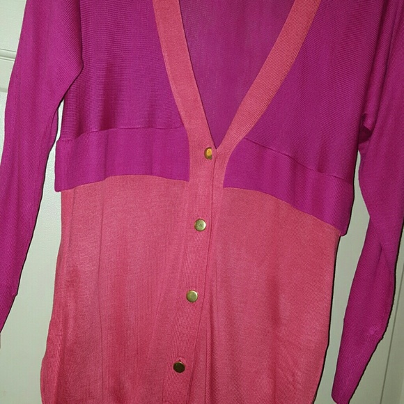 Colorblock Cardigan - Picture 2 of 3
