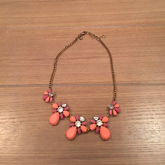 J. Crew Jewelry - Jeweled J. Crew Necklace
