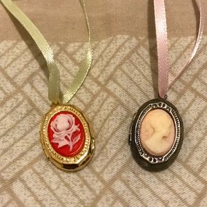 Handmade Victorian Lockets