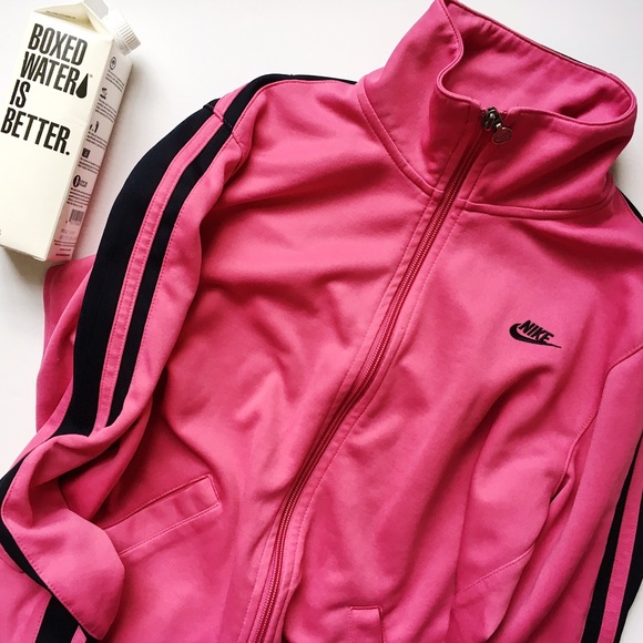 Nike Jackets & Blazers - Nike Zip-Up Track Jacket