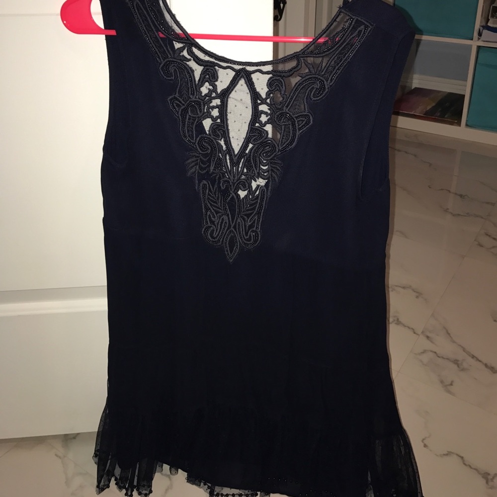 Beautiful flowy mini dress