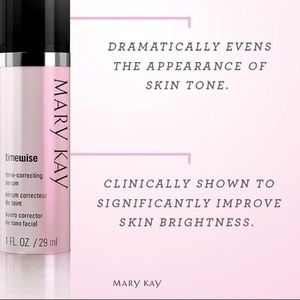 Mary Kay Tone Correcting Serum ☺️🙌😍