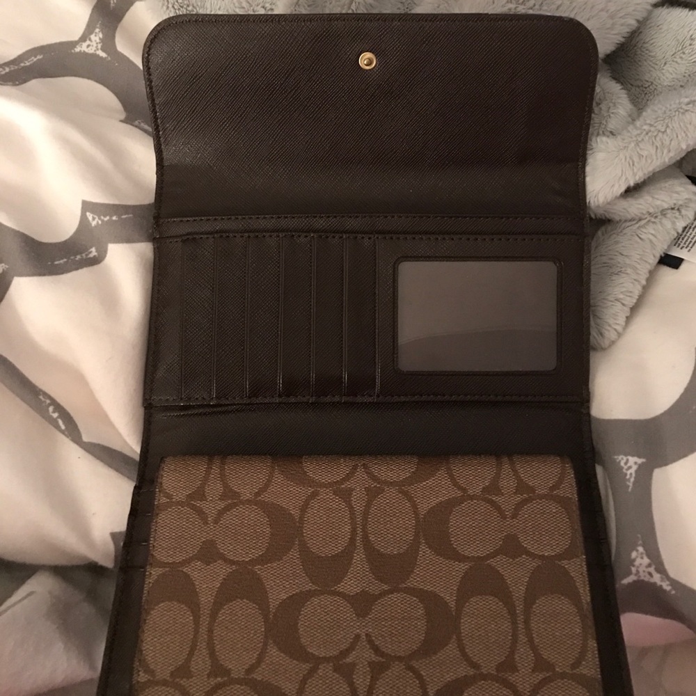 Coach wallet