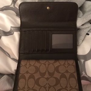 Coach wallet