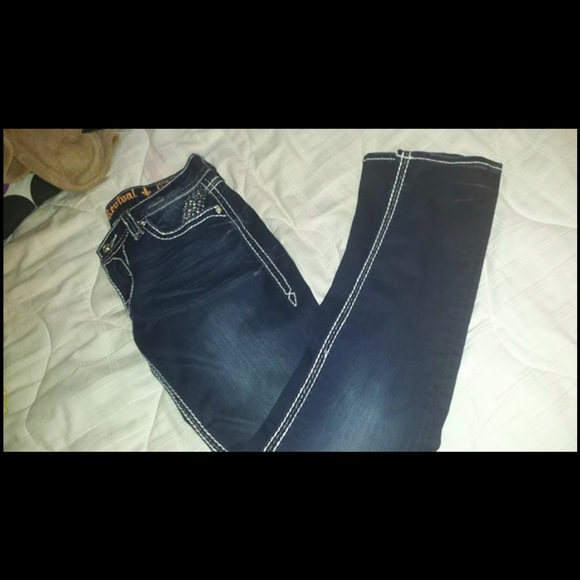 Rock Revival Women's Skinny Jeans - Picture 1 of 4