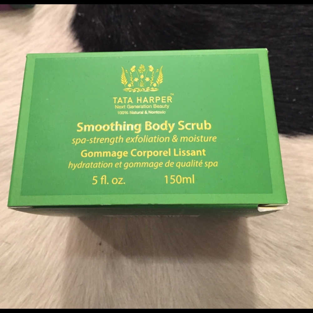 Tata Harper Smoothing Body Scrub - Picture 2 of 2
