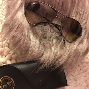 Ray Ban Aviator Warrior Sunglasses