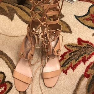 Aldo genuine leather sandals