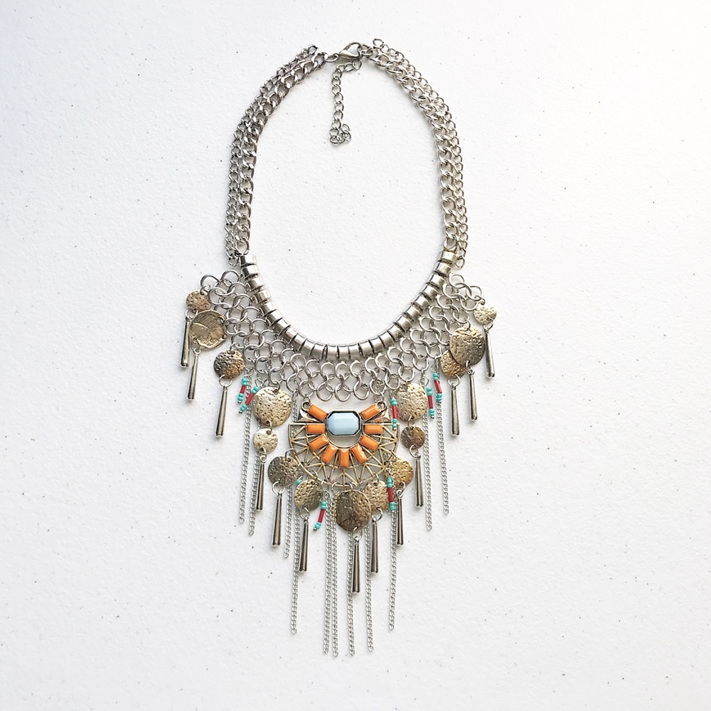 Bohemian style necklace! - Picture 3 of 6