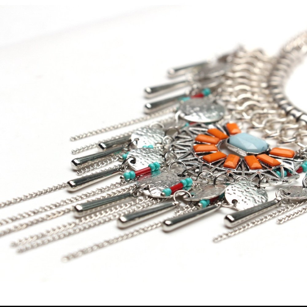 Bohemian style necklace! - Picture 4 of 6