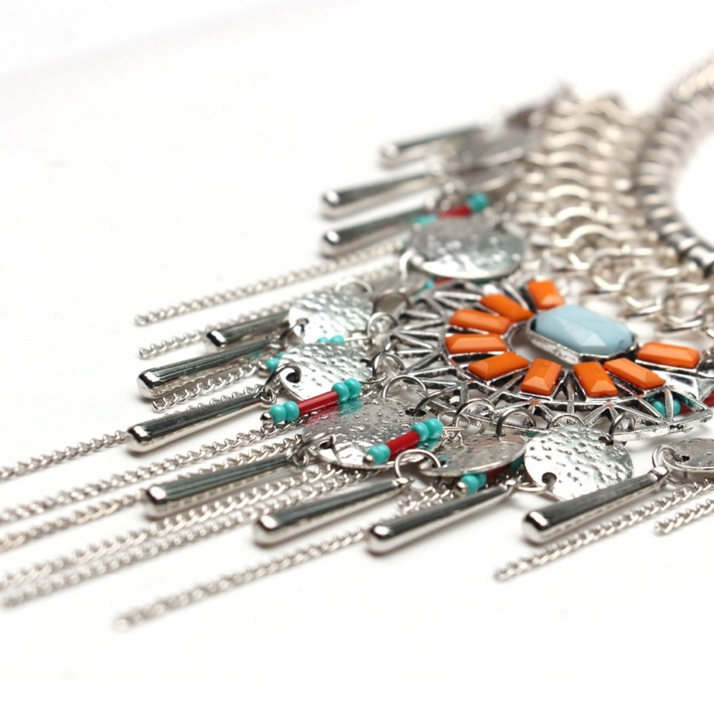 Bohemian style necklace! - Picture 2 of 6