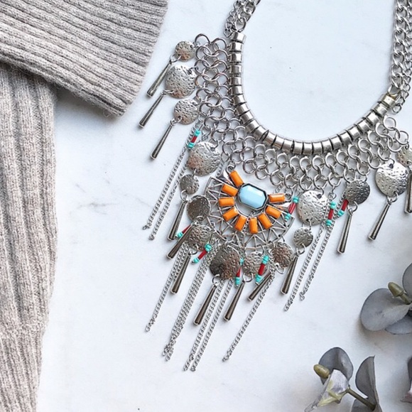 hwl boutique Jewelry - Bohemian style necklace!