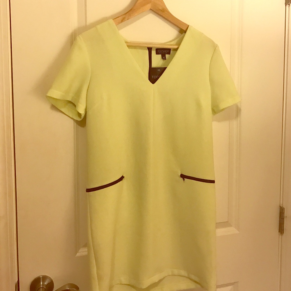 Top shop dress