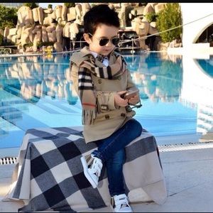 10000% Authentic Burberry Kids Scarf