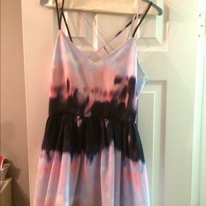 Tie dye dress