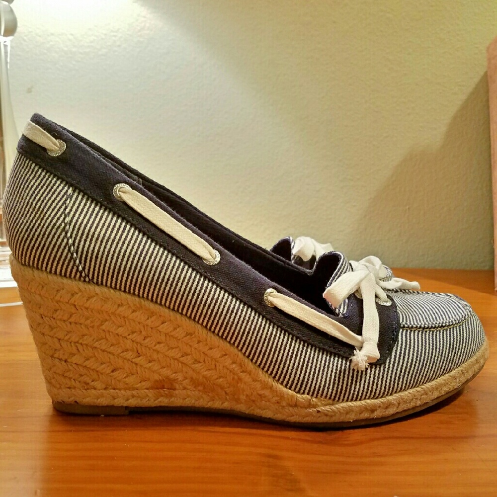 Sperry Wedge Espadrilles