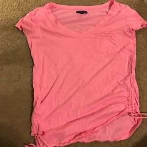 Pink American Eagle Top