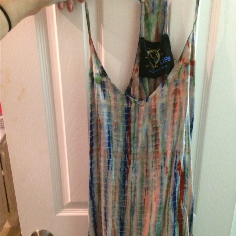 Blue life exile dress