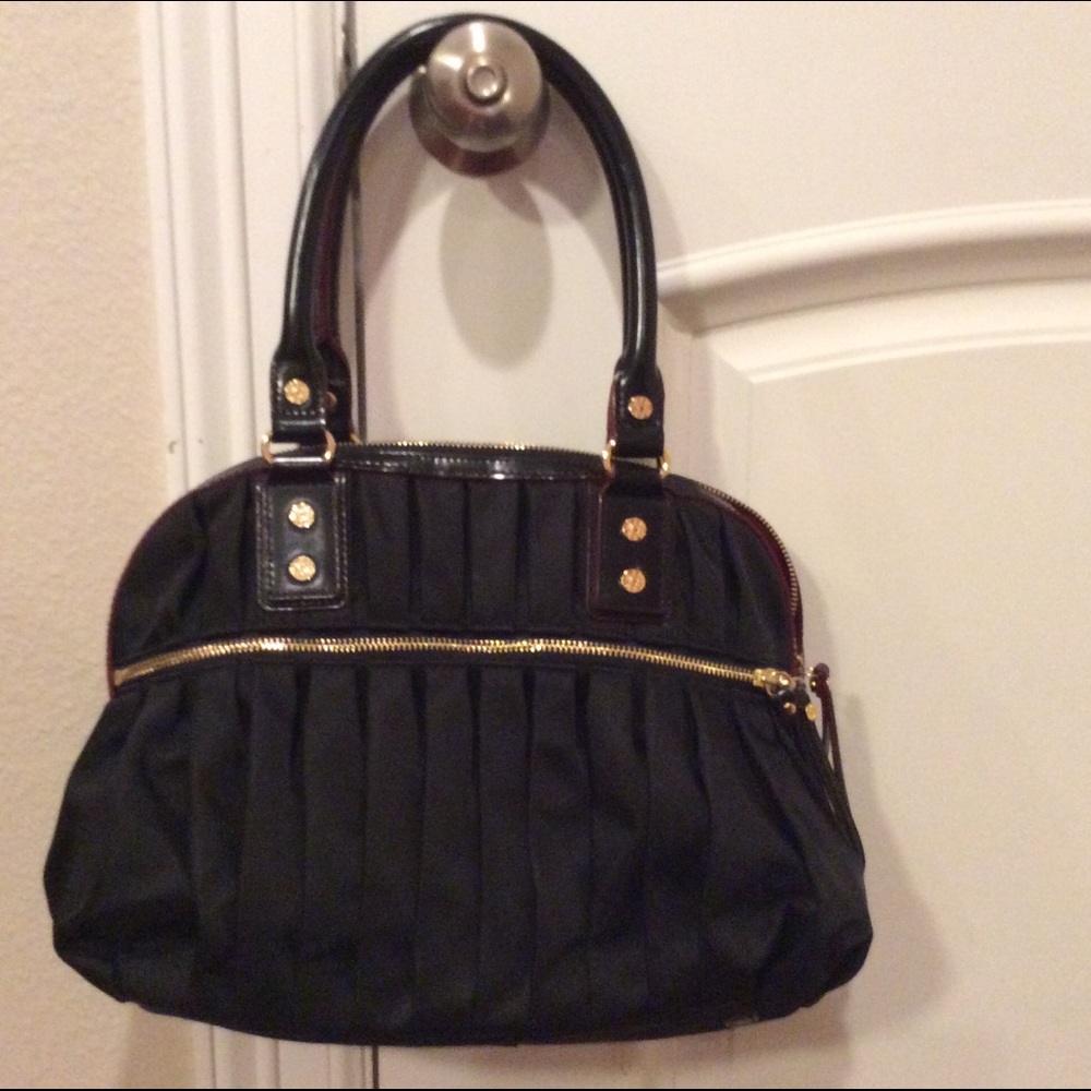 MZ Wallace Blk Handbag Gently Used