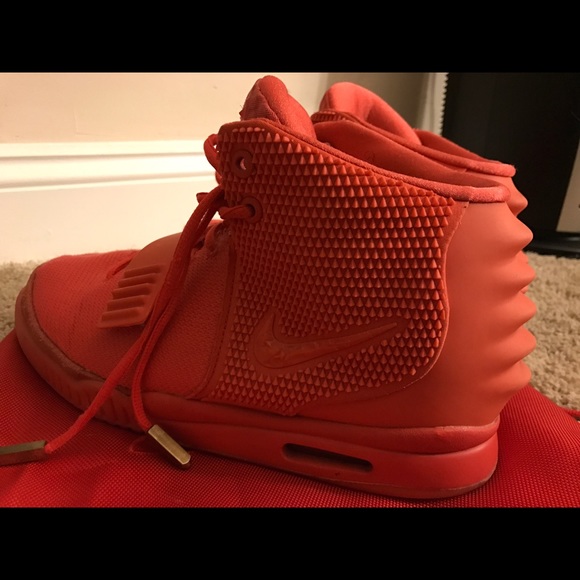 yeezy red october ua