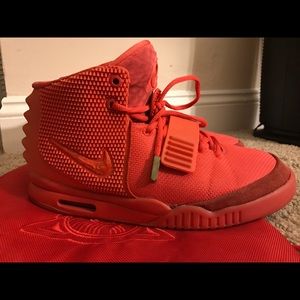 UA Yeezy Red October