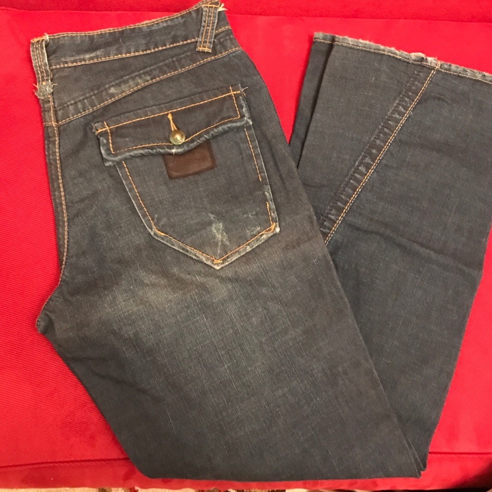 Stitch Blue jeans