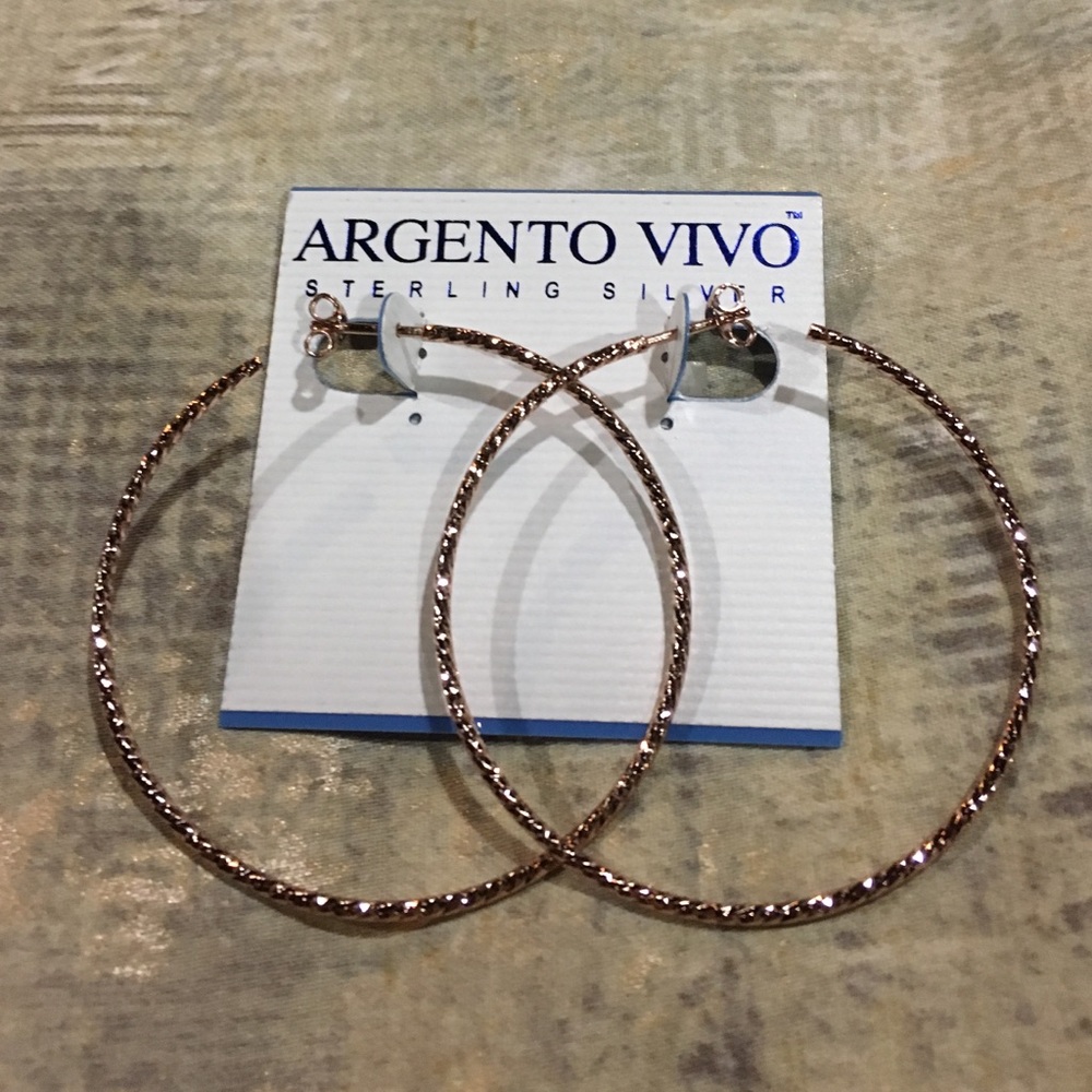 Argento Vivo Earrings