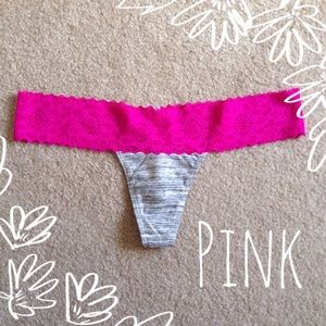 BNWT VS pink thong