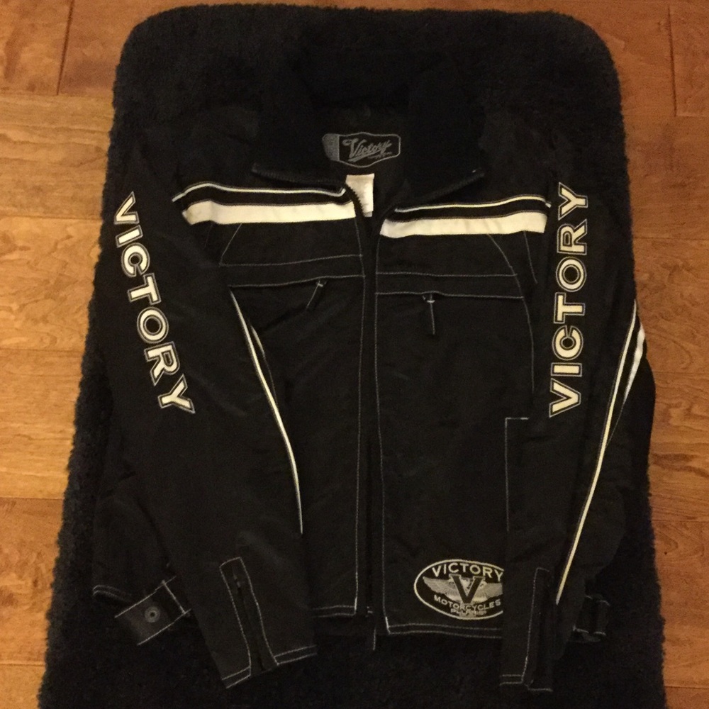 Motorcycle jacket - light weight -Victory
