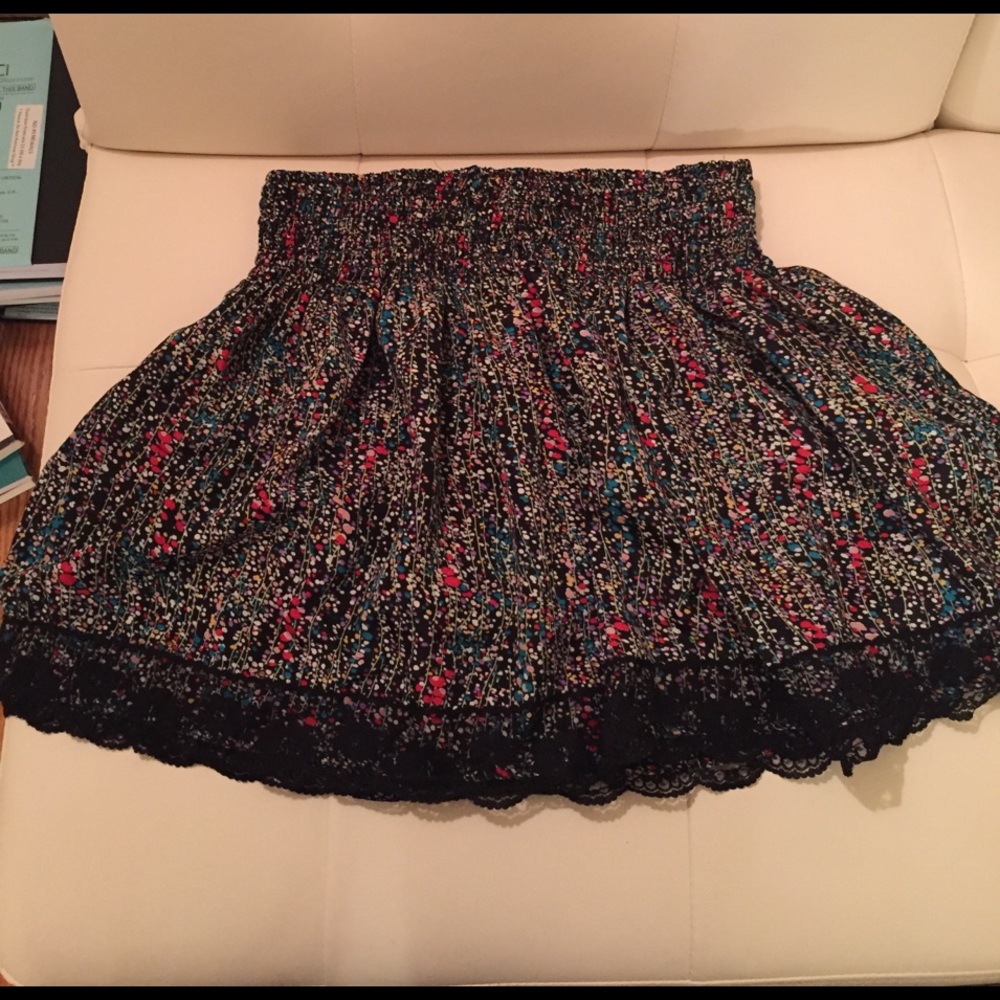 Multicolor skirt